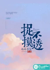 《捉摸不透》小说封面