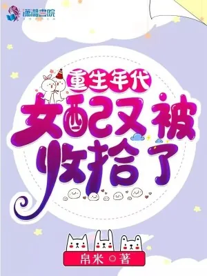 《重生年代，女配又被收拾了》小说封面