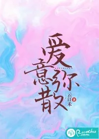 《爱意弥散》小说封面