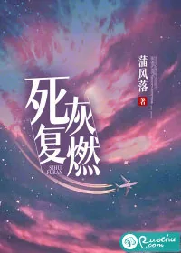 《死灰复燃》小说封面