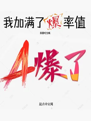 《我加满了爆率值》小说封面