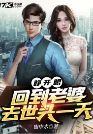 《睁开眼，回到老婆去世头一天》小说封面