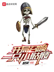 《开局召唤一只小骷髅》小说封面