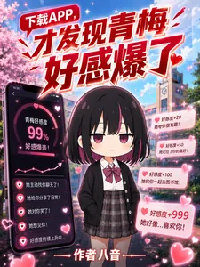 《下载APP，才发现青梅好感爆了》小说封面