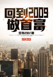 《回到2009做首富》小说封面