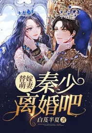 《替嫁萌妻，秦少离婚吧！》小说封面
