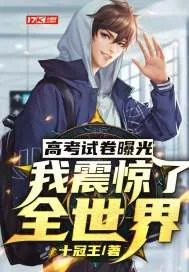 《高考试卷曝光：我震惊了全世界》小说封面
