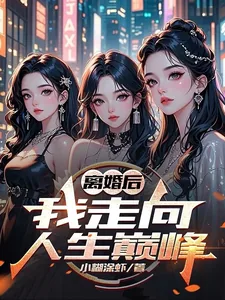 《离婚后，我走向人生巅峰》小说封面