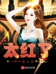 《太红了怎么办》小说封面