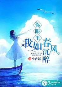 《你眼里我如春风沉醉》小说封面