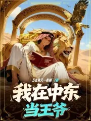 《我在中东当王爷》小说封面