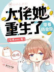 《大佬她带着商业街重生了》小说封面