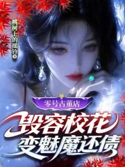 《零号古董店：毁容校花变魅魔还债》小说封面