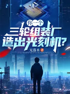 《你一个三轮组装厂，造出光刻机？》小说封面