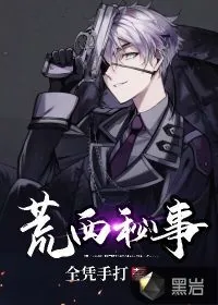 《荒西秘事》小说封面