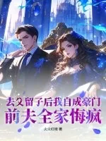 《去父留子后我自成豪门,前夫全家悔疯》小说封面