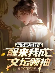 《高考被撞昏迷，醒来我成文坛领袖》小说封面