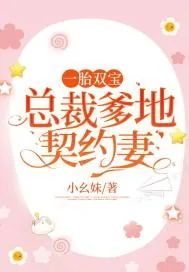 《一胎双宝：总裁爹地契约妻》小说封面