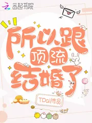《所以跟顶流结婚了》小说封面