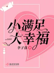 《小满足大幸福》小说封面