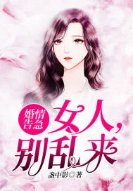 《婚情告急：女人，别乱来》小说封面