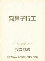 《狗鼻子特工》小说封面
