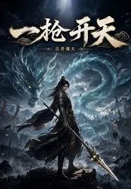 《一枪开天》小说封面