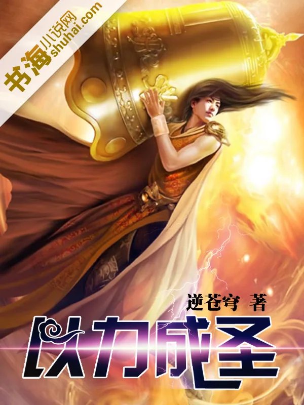 《以力成圣》小说封面