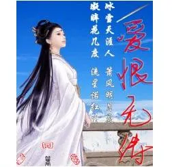 《爱恨无俦》小说封面