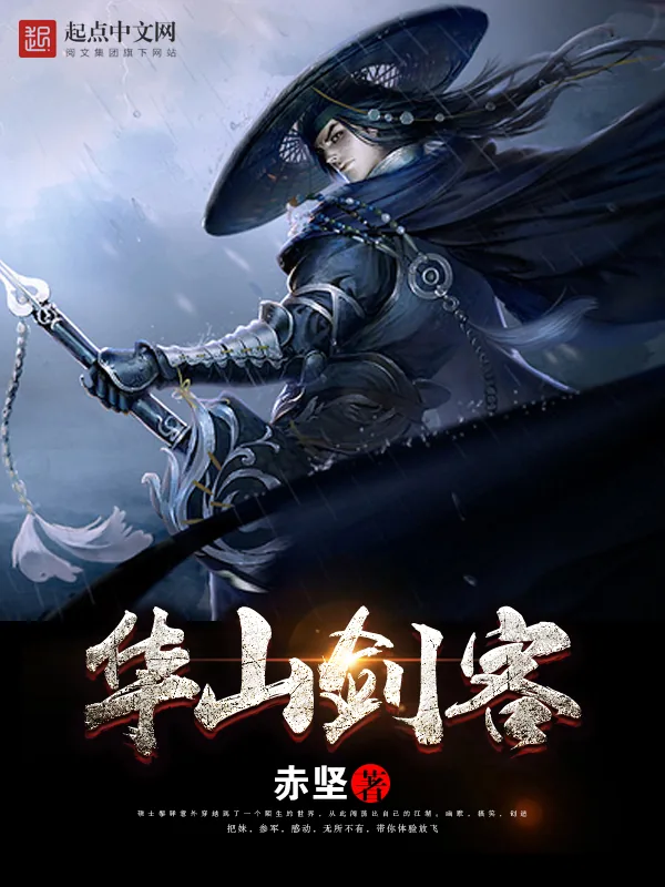 《华山剑客》小说封面