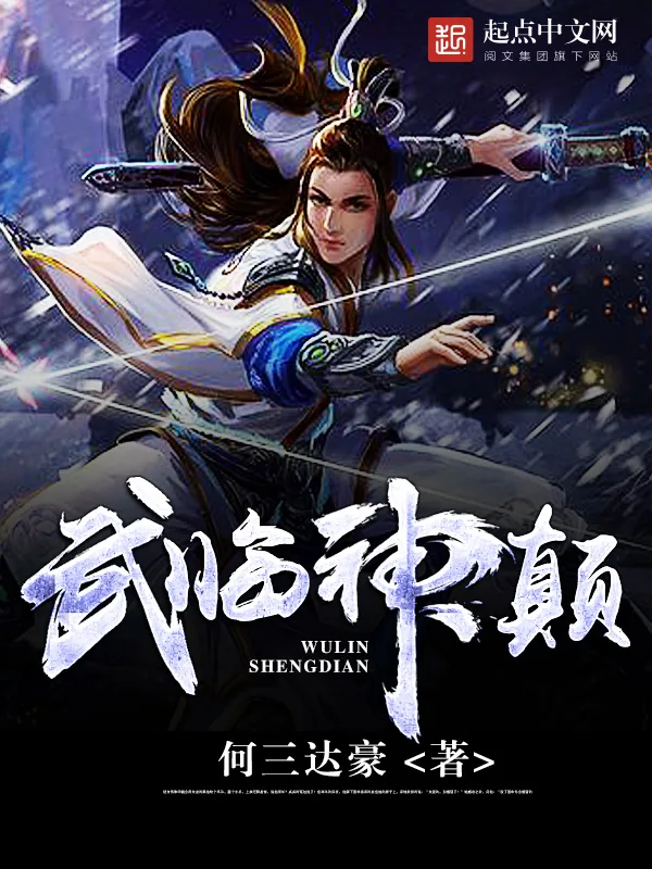 《武临神颠》小说封面