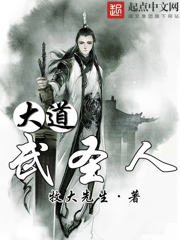 《大道武圣人》小说封面