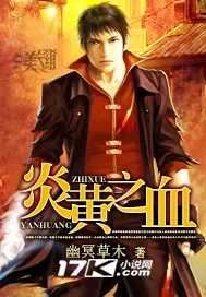 《炎黄之血》小说封面
