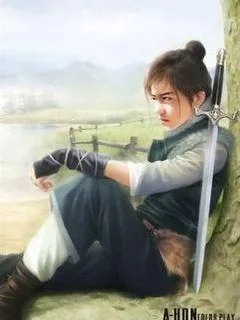 《剑溢黄天》小说封面