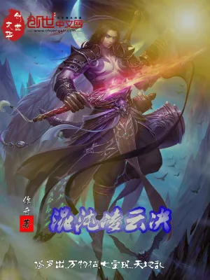 《混沌凌云决》小说封面
