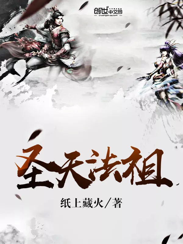 《圣天法祖》小说封面