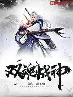 《双魂战神》小说封面