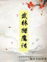《武林猎魔传》小说封面