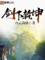 《剑下乾坤》小说封面
