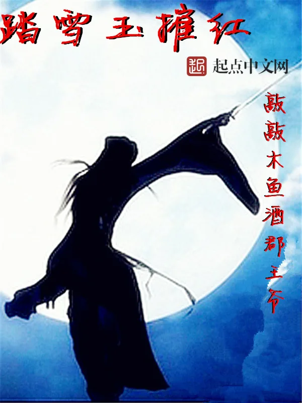 《踏雪玉摧红》小说封面