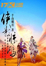 《侠影惊鸿》小说封面