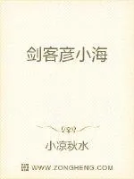 《剑客彦小海》小说封面