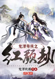 《龙潭奇侠之红颜劫》小说封面