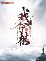 《戏命棋》小说封面