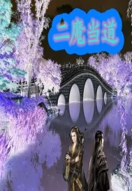 《二魔当道》小说封面