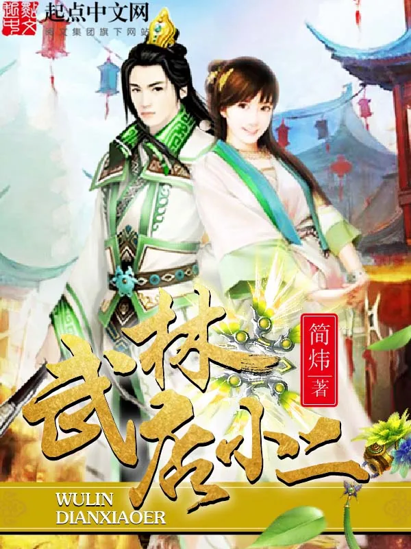 《武林店小二》小说封面