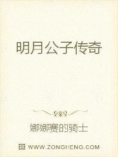 《明月公子传奇》小说封面