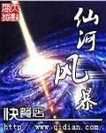 《仙河风暴》小说封面