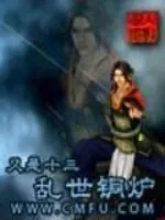 《乱世铜炉》小说封面