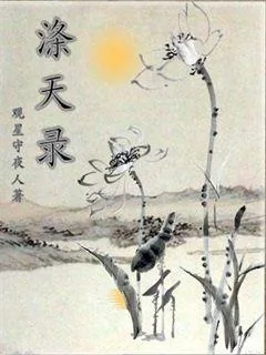《涤天录》小说封面